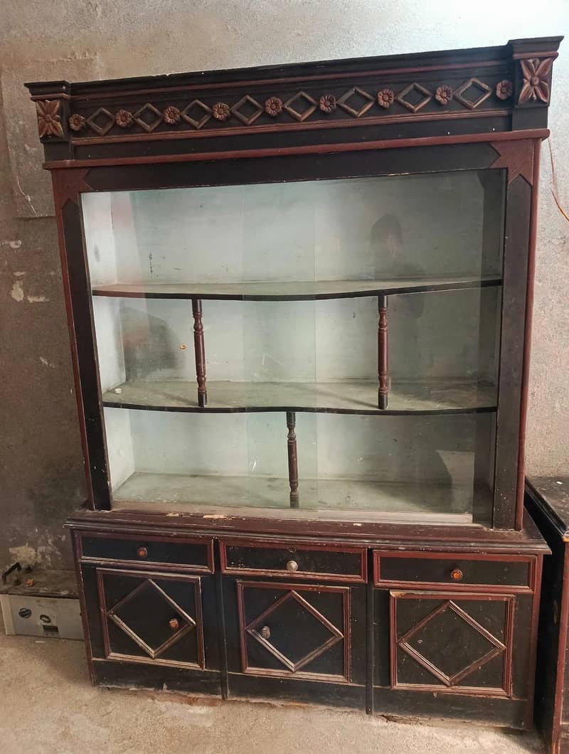 dressing table and showcase 1