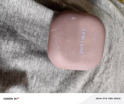SAMSUNG GALAXY BUDS 2 PRO.  exchange possible