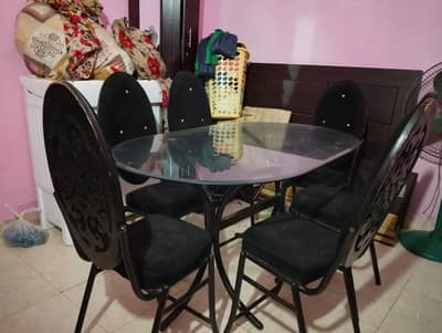 dining table 6 chairs