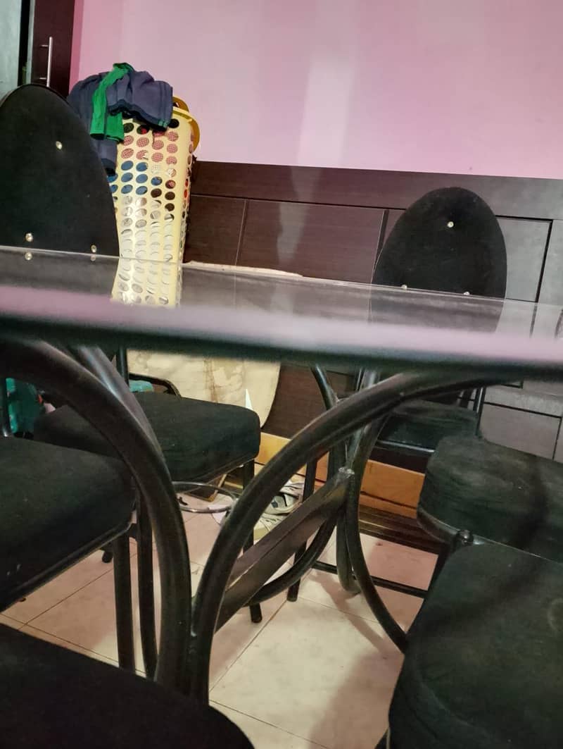 dining table 6 chairs 1