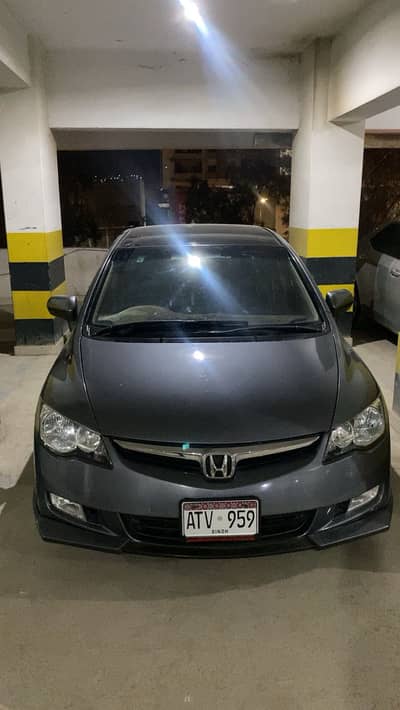 Honda Civic Prosmetic 2010