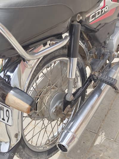 Honda CD-70 2024 Nov urgent for sale