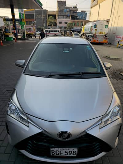 Toyota Vitz F 1.0 2017