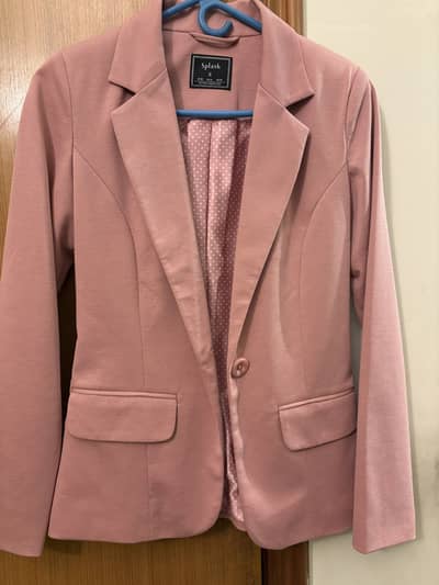 Splash Dirty Pink coat