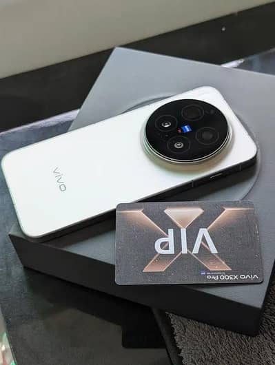 Vivo X300 Pro 16Gb 512Gb Official PTA