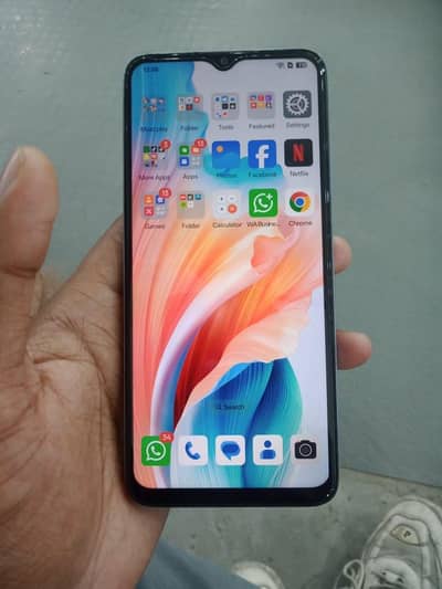 OPPO A18 exchange posibal