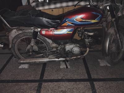 road Prince bike