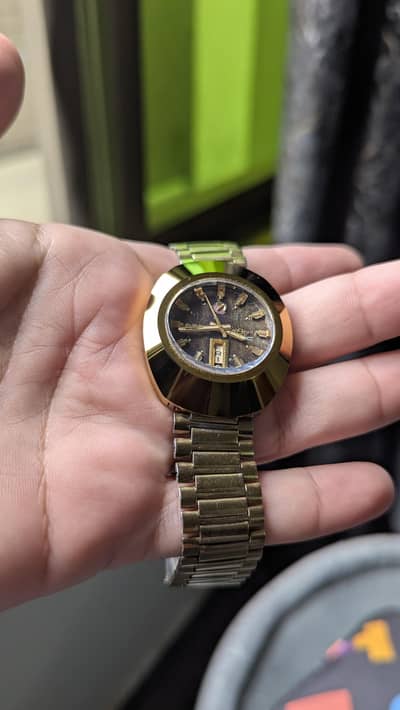 Brand new rado watch with its orignal strap