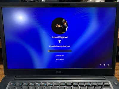 Dell Latitude 7490 Core i7 8th Gen | 8GB 256GB SSD | Face ID | Urgent