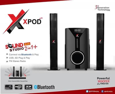 xpod  2 in 1 +