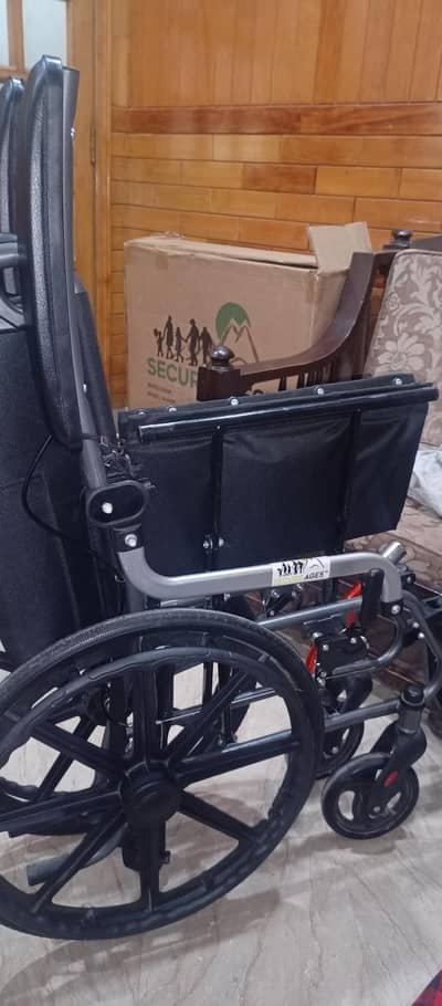Compact WheelChair