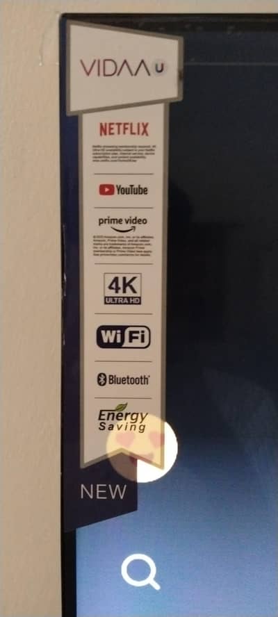 smart led tv 4k view for sale