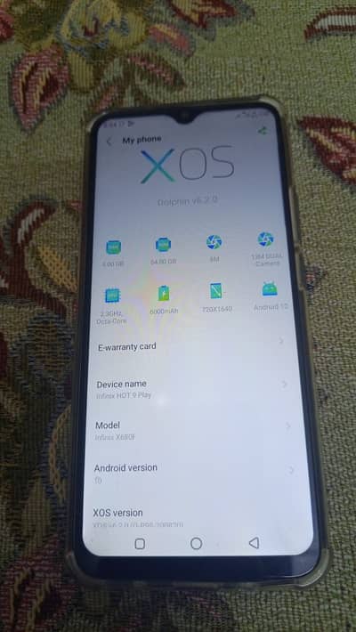 Infinix Hot 9 Play