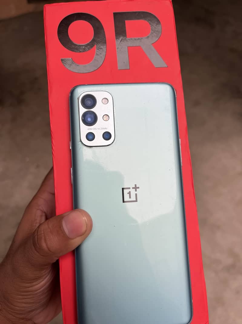 One Plus 9R 3