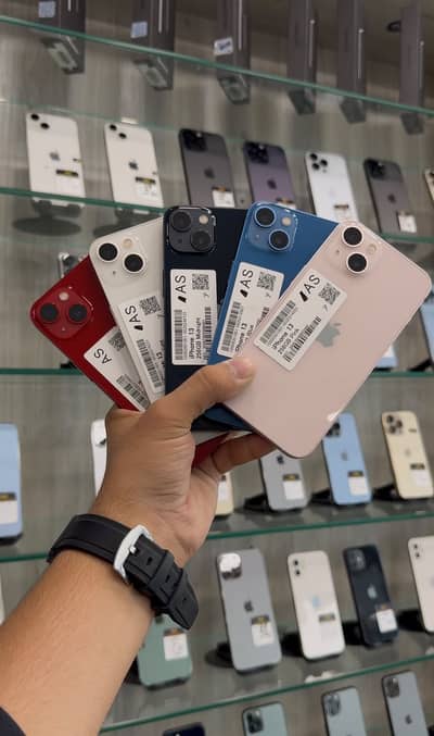Apple iPhone 13 Official pta approved 128/256/512gb
