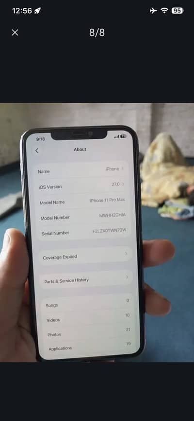 Apple iPhone 11 Pro Max