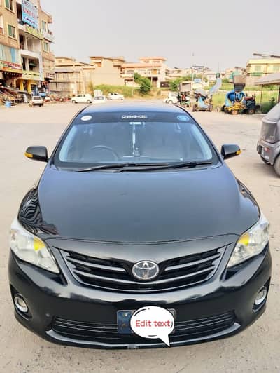 Toyota Corolla GLI 2013
