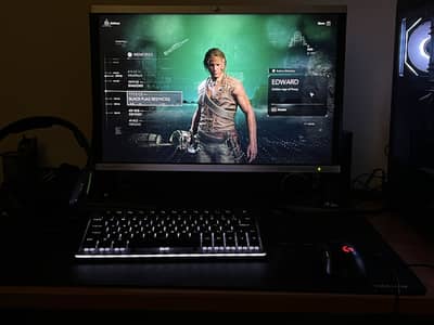 Hp monitor 24” all ok