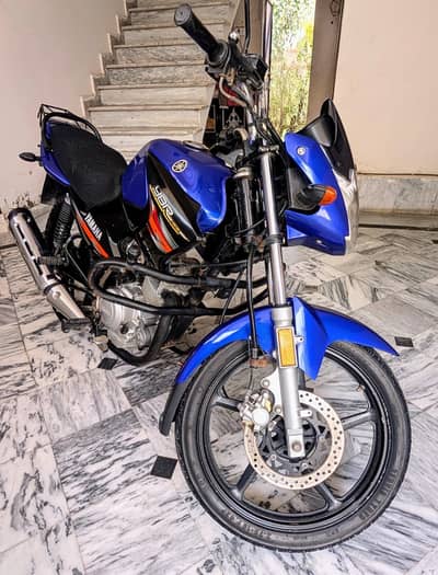 Yamaha Ybr 125 (2021 model)