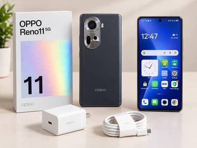OPPO RENO 11 5G 12 GB RAM 256 GB ROM