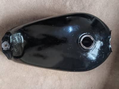 70 motorcycle fuel tank