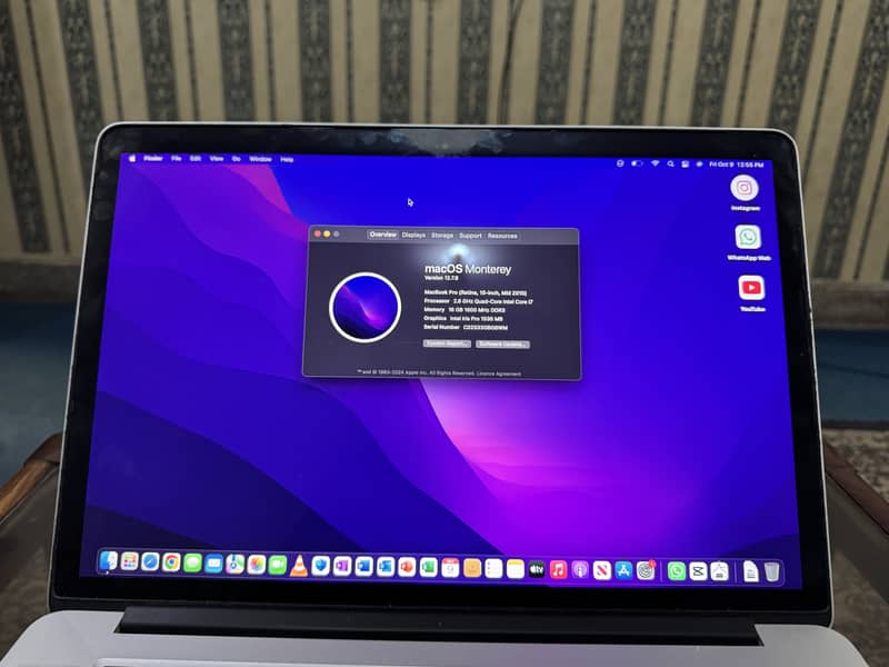 Macbook Pro 15” Mid 2015 4