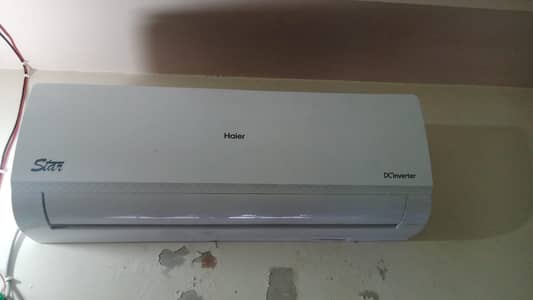 Haier 19hfca ac for sale 1 season used