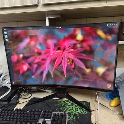 AOC curved 32inch gaming monitor 144HZ C32G1