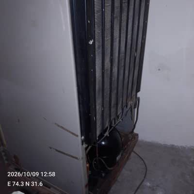 mediam size fridge