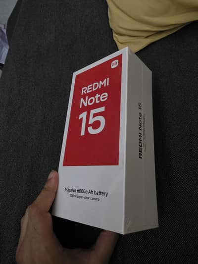 Xiaomi Redmi Note 15 8/256