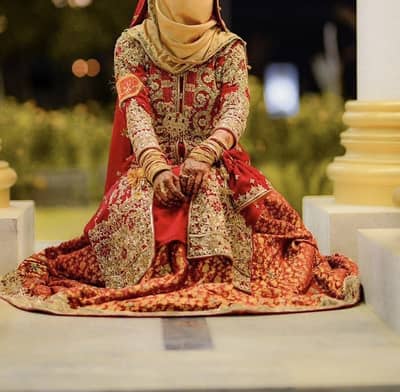 Bridal Lehnga Dress For Baraat