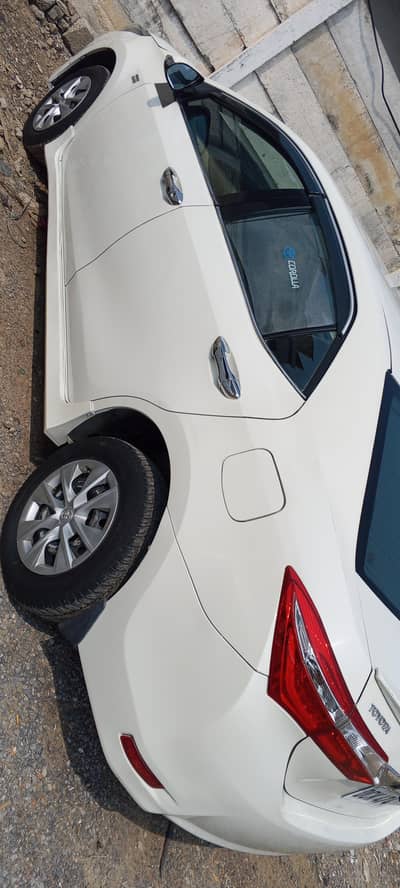 Toyota Corolla XLI 2016