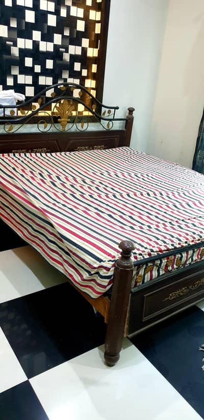 Double bed set for sell