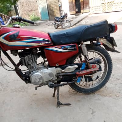 Honda 125 all original