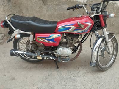 honda 125 22 model