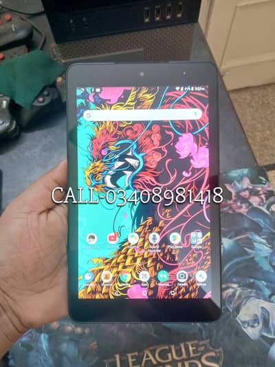 LG TAB 10 INCHES 4GB RAM 64GB ROM WIFI BLUETOOTH CALL-03408981418