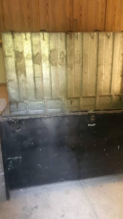 Iron trunk