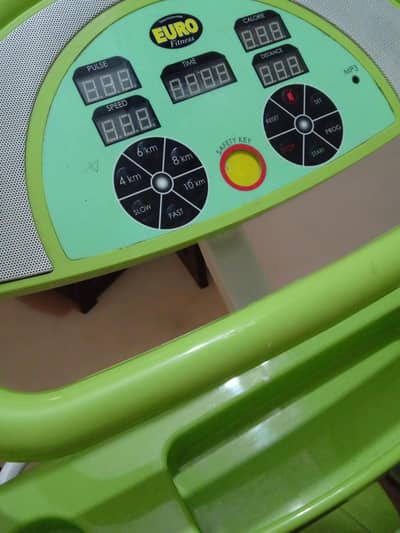 Euro Fitness electric treadmill