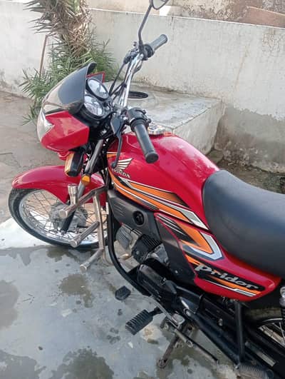 Honda Pridor 2023 modle in Genuine Condition Total Driven 47k