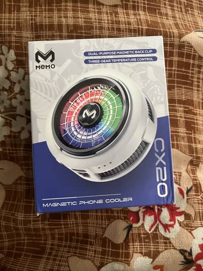 Cooling Fan MeMo  CX 20