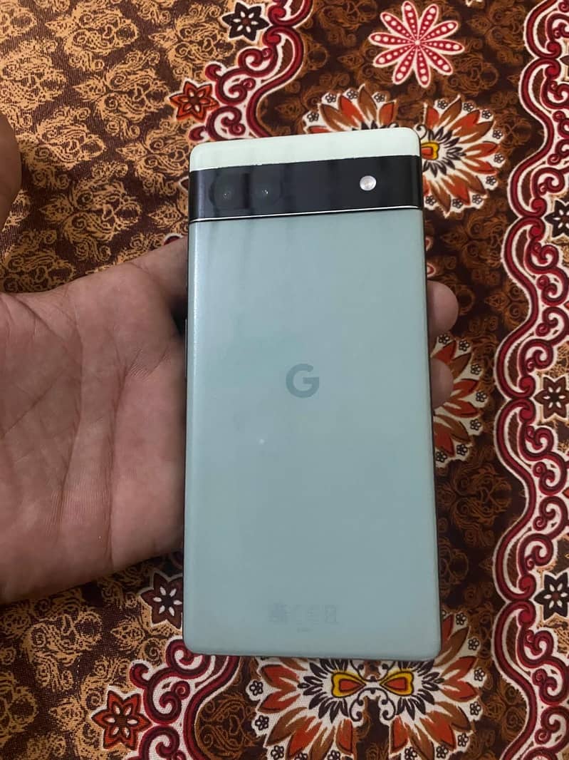 Google Pixel 6a 1