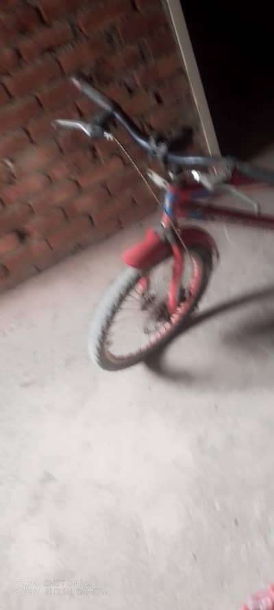 disc break bycycle