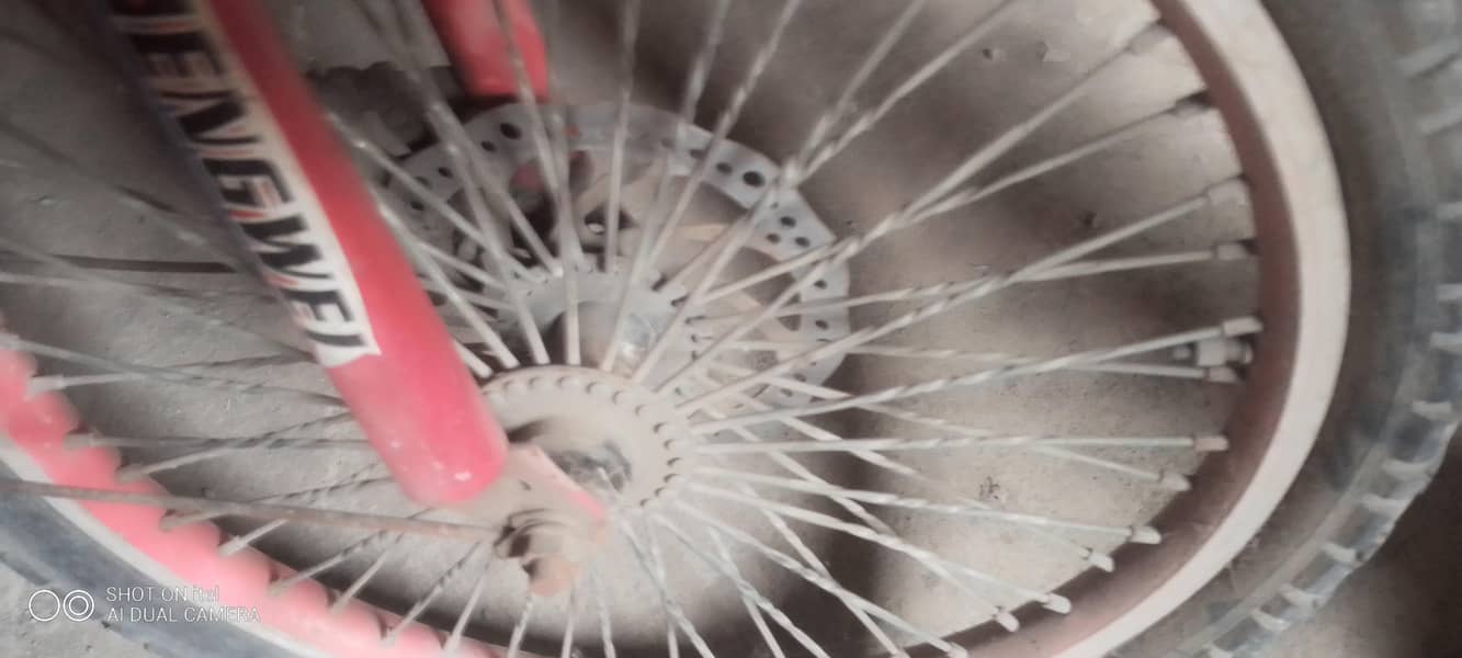 disc break bycycle 2