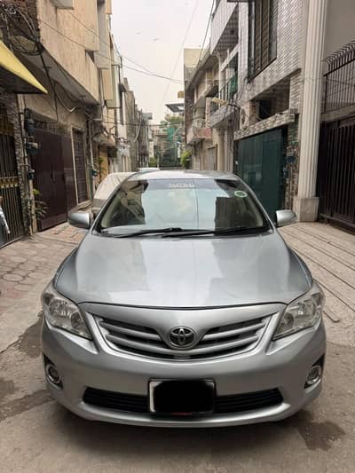 Toyota Corolla XLI 2013