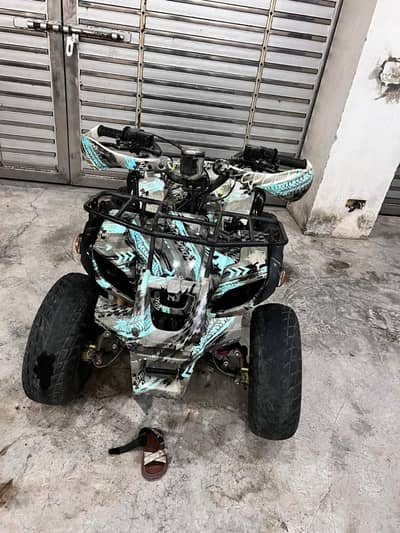 Atv quad bike With 2 new tyre