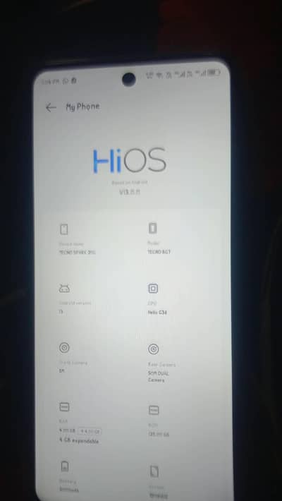 Tecno Spark 20C 4+4/128