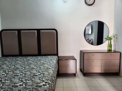 brand new complete bed set.