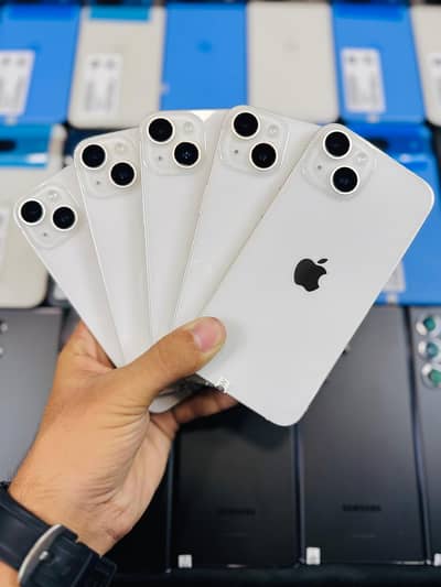 Apple iPhone 14 – Official PTA Approved | Physical SIM + eSIM