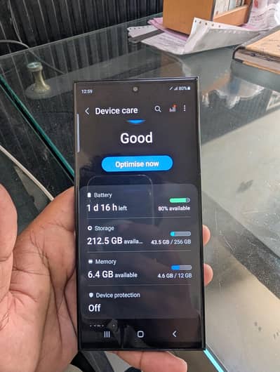 Samsung Galaxy Note 10 plus 12 gb ram rom 256 jb 10 by 9 all okay