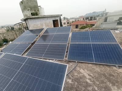 Solar pannel with fornous inverter 7.2 kw